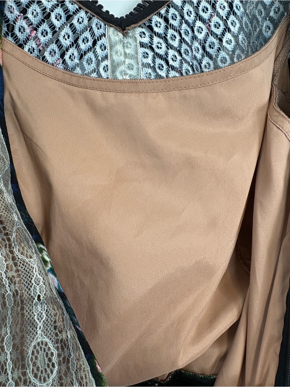 Anthropologie Byron Lars Beguile Margot Pencil Dress Sz *Missing Belt - Picture 14 of 14